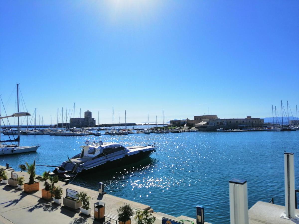 Cj Sea Home Camere Trapani Exterior foto