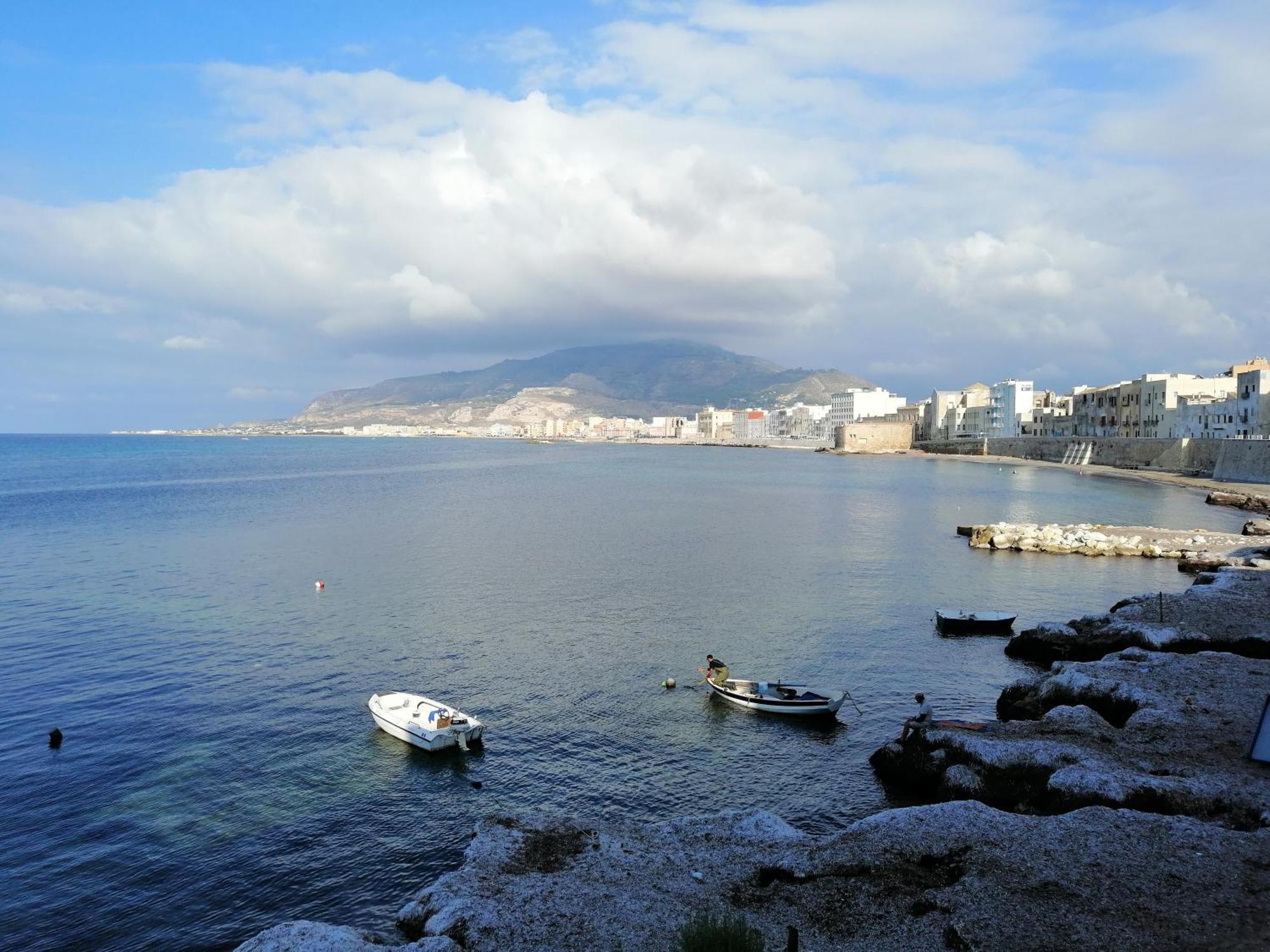Cj Sea Home Camere Trapani Exterior foto