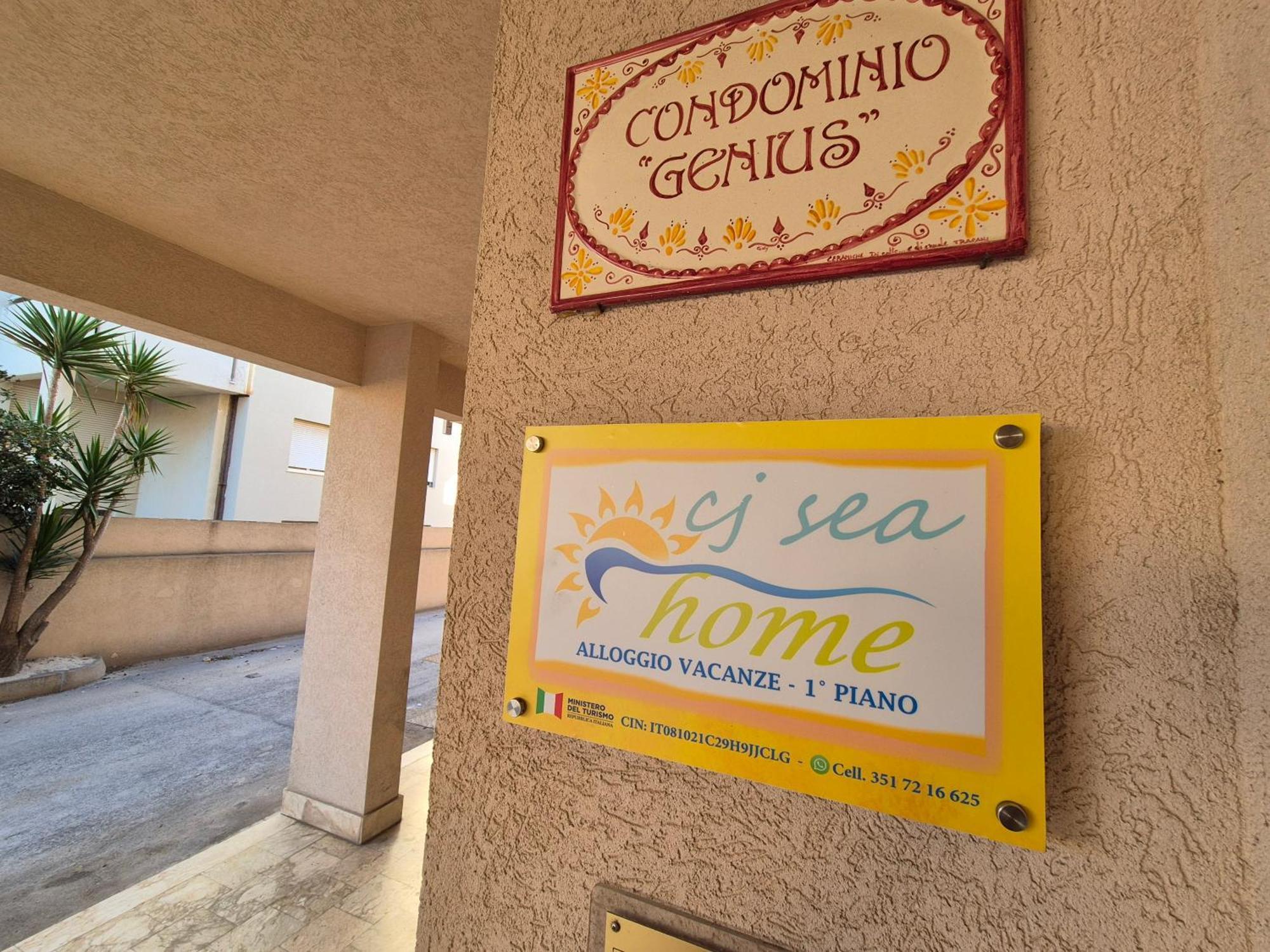 Cj Sea Home Camere Trapani Exterior foto