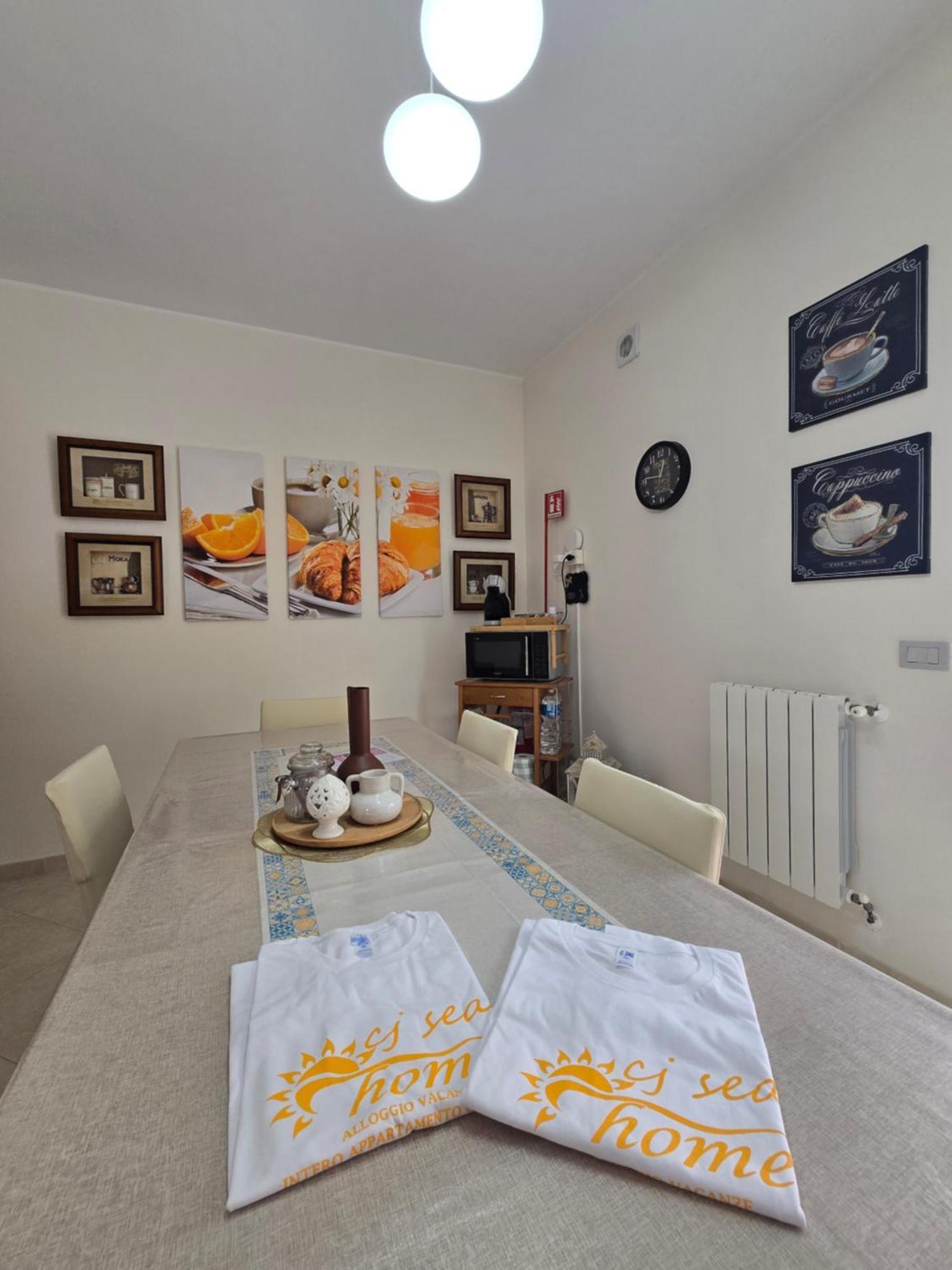 Cj Sea Home Camere Trapani Exterior foto